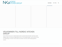 Tablet Screenshot of nordickitchen.se